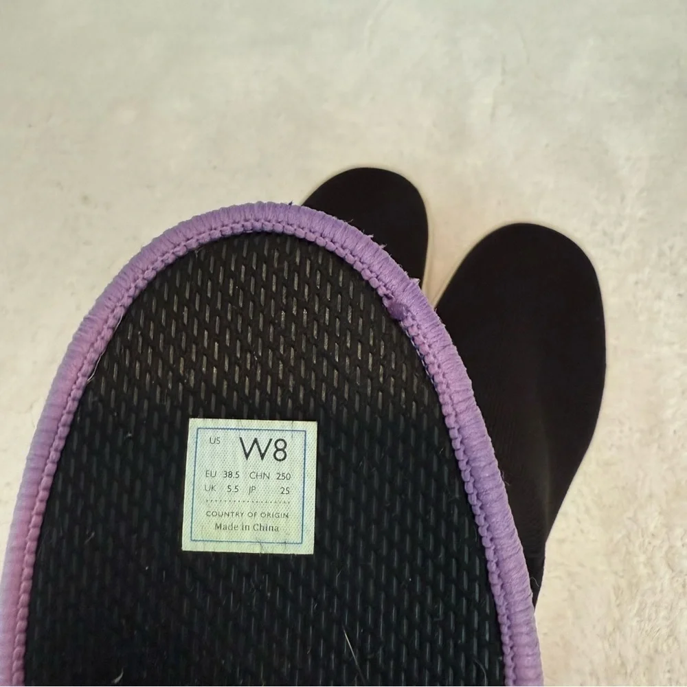 Rothy's CHELSEA Black Ankle Boot Sz M8